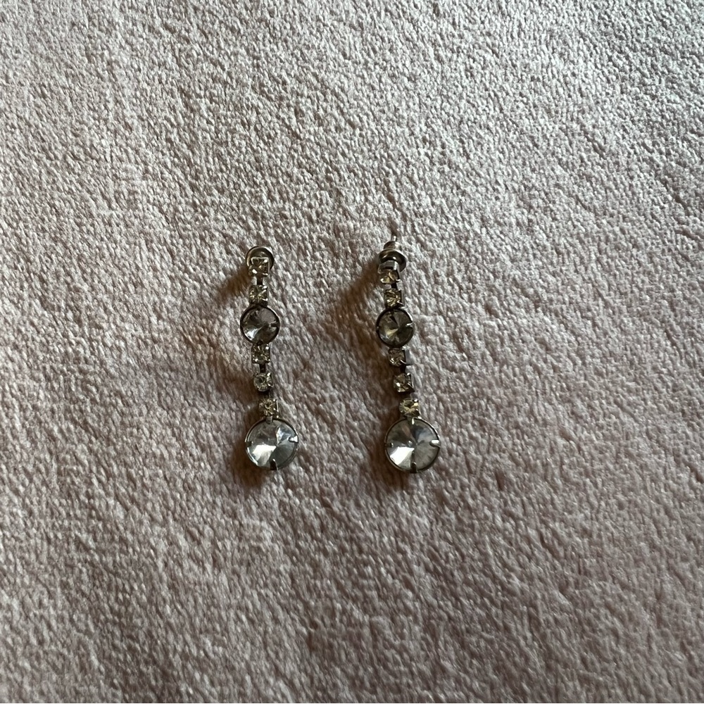 Vintage earrings 🌸